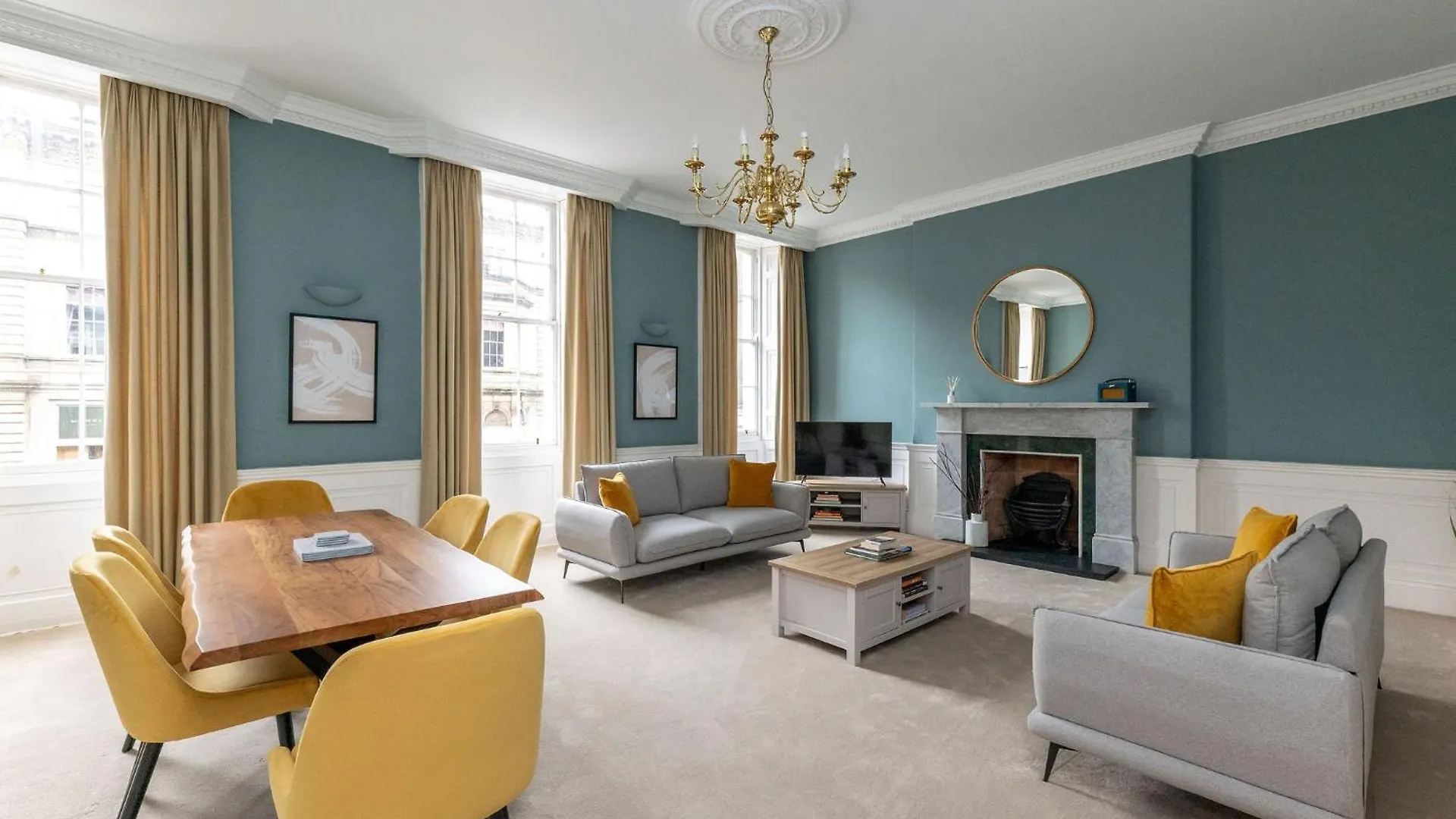 City Centre Apartment location