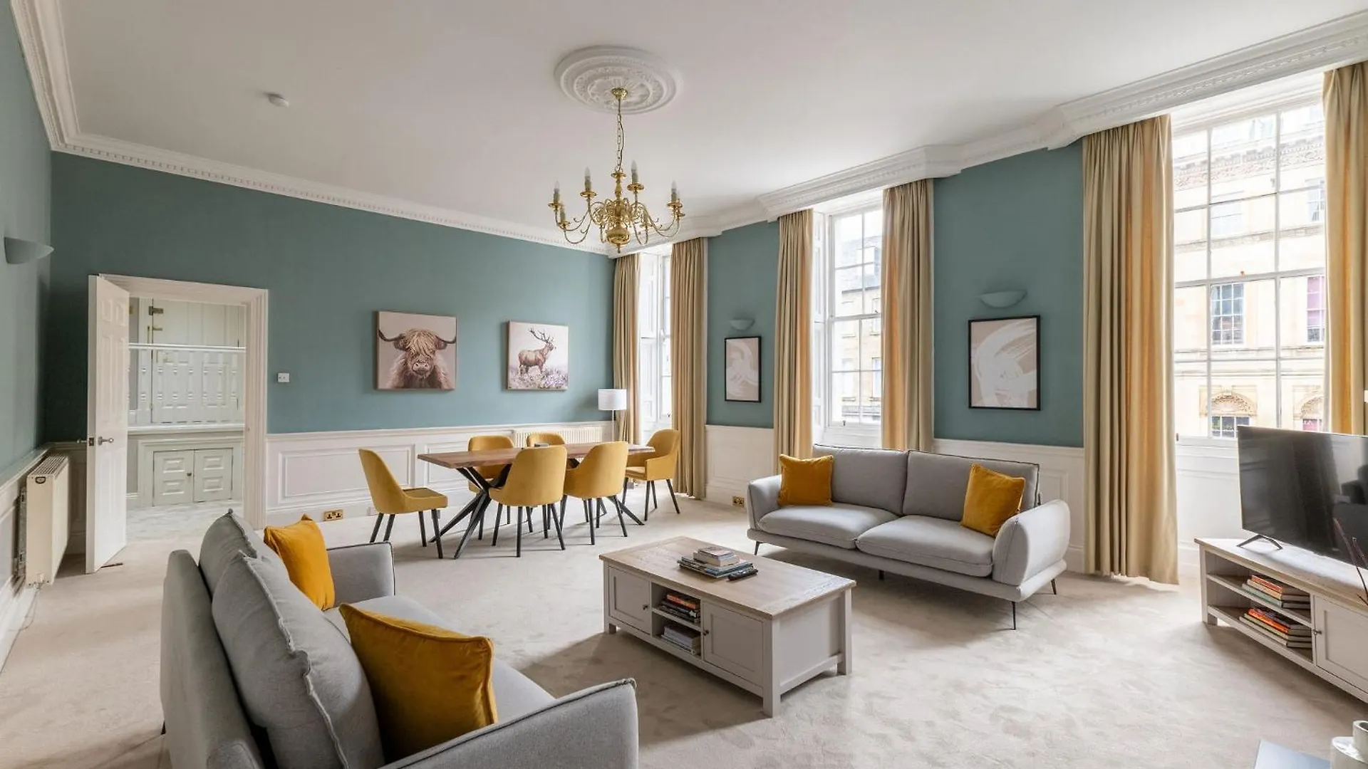 City Centre Apartment Edinburgh 0*,